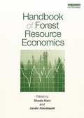 Cover: Handbook of Forest Resource Economics - Routledge