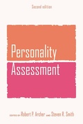 Cover: Personality Assessment - Routledge