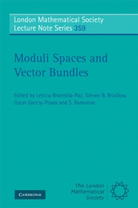 Abbildung von: Moduli Spaces and Vector Bundles - Cambridge University Press