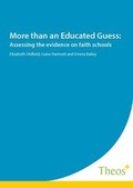 Cover: More Than an Educated Guess - Theos