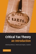 Cover: Critical Tax Theory - Cambridge University Press