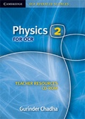 Cover: Physics 2 for OCR Teacher Resources CD-ROM - Cambridge University Press