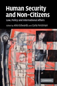 Enlarge image Cover: Human Security and Non-Citizens - Cambridge University Press