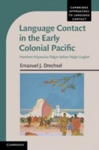 Bild vergrößern Bild: Language Contact in the Early Colonial Pacific - Cambridge University Press