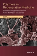 Cover: Polymers in Regenerative Medicine - Wiley