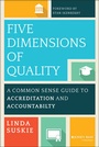 Cover: Five Dimensions of Quality - Jossey-Bass