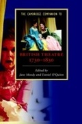 Cover: The Cambridge Companion to British Theatre, 1730-1830 - Cambridge University Press