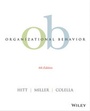 Cover: Organizational Behavior - Wiley