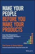 Cover: Make Your People Before You Make Your Products - Wiley