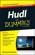 Cover: Hudl For Dummies, Portable Edition - Wiley