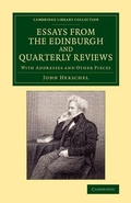 Cover: Essays from the Edinburgh and Quarterly Reviews - Cambridge University Press