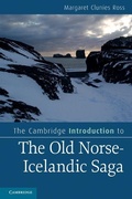 Cover: The Cambridge Introduction to the Old Norse-Icelandic Saga - Cambridge University Press