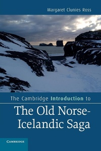 Abbildung von: The Cambridge Introduction to the Old Norse-Icelandic Saga - Cambridge University Press