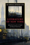 Cover: The Cambridge Companion to the Literature of New York - Cambridge University Press