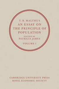 Enlarge image Cover: An Essay on the Principle of Population 2 Volume Paperback Set - Cambridge University Press