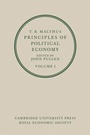 Cover: T. R. Malthus: Principles of Political Economy 2 Volume Paperback Set - Cambridge University Press