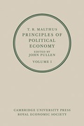 Cover: T. R. Malthus: Principles of Political Economy 2 Volume Paperback Set - Cambridge University Press