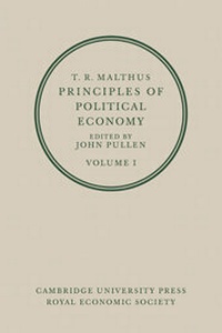 Enlarge image Cover: T. R. Malthus: Principles of Political Economy 2 Volume Paperback Set - Cambridge University Press