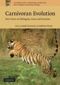 Cover: Carnivoran Evolution - Cambridge University Press
