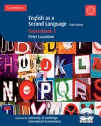 Enlarge image Cover: Cambridge English as a Second Language Coursebook 1 with Audio CDs (2) - Cambridge University Press