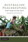 Cover: Australian Peacekeeping - Cambridge University Press