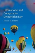 Cover: International and Comparative Competition Law - Cambridge University Press