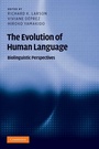 Cover: The Evolution of Human Language - Cambridge University Press