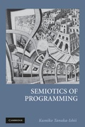 Cover: Semiotics of Programming - Cambridge University Press