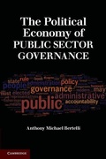 Cover: The Political Economy of Public Sector Governance - Cambridge University Press