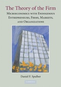 Cover: The Theory of the Firm - Cambridge University Press