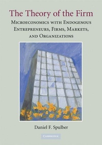 Enlarge image Cover: The Theory of the Firm - Cambridge University Press