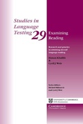 Cover: Examining Reading - Cambridge University Press