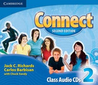 Enlarge image Cover: Connect Level 2 Class Audio CDs (2) - Cambridge University Press