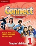 Cover: Connect Level 1 Teacher's edition - Cambridge University Press