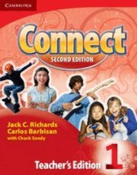 Enlarge image Cover: Connect Level 1 Teacher's edition - Cambridge University Press