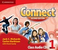 Cover: Connect Level 1 Class Audio CDs (2) - Cambridge University Press