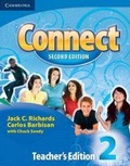 Cover: Connect Level 2 Teacher's Edition - Cambridge University Press