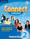 Cover: Connect Level 2 Student's Book with Self-study Audio CD - Cambridge University Press
