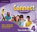 Cover: Connect Level 4 Class Audio CDs (3) - Cambridge University Press