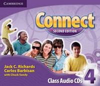 Enlarge image Cover: Connect Level 4 Class Audio CDs (3) - Cambridge University Press