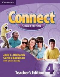 Enlarge image Cover: Connect Level 4 Teacher's edition - Cambridge University Press