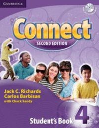 Abbildung von: Connect 4 Student's Book with Self-study Audio CD - Cambridge University Press