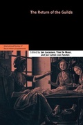 Cover: The Return of the Guilds: Volume 16 - Cambridge University Press
