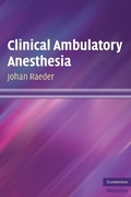 Cover: Clinical Ambulatory Anesthesia - Cambridge University Press