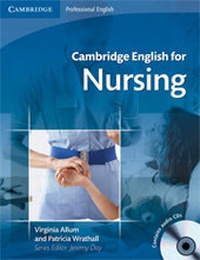 Abbildung von: Cambridge English for Nursing Intermediate Student's Book with Polish Glossary and Audio CDs (2) Polish Edition - Cambridge University Press