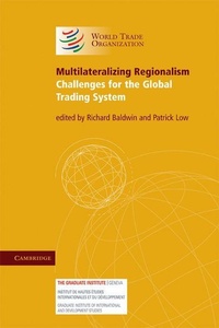 Enlarge image Cover: Multilateralizing Regionalism - Cambridge University Press