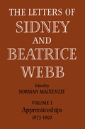 Cover: The Letters of Sidney and Beatrice Webb 3 Volume Paperback Set - Cambridge University Press