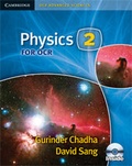 Cover: Physics 2 for OCR Secondary Student Book with CD-ROM - Cambridge University Press
