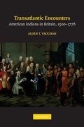 Cover: Transatlantic Encounters - Cambridge University Press