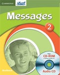 Cover: Messages Level 2 Workbook with Audio CD/CD-ROM Saudi Arabian edition - Cambridge-Obeikan